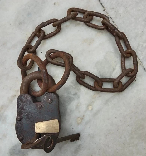 Cadenas style ancien - 4'',