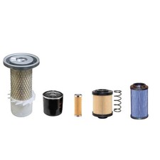 Kit Filtre Pour Avant 520 + W/Kubota Eng. Sn 24865-25933 6.01-8.02