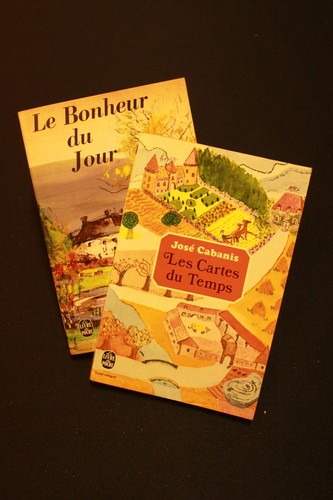 Bonheur jour les - du, cartes