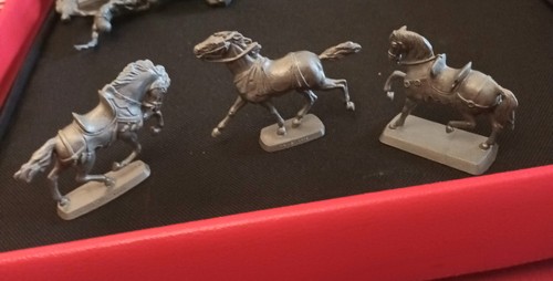 Figurine storme café chevaux - ,