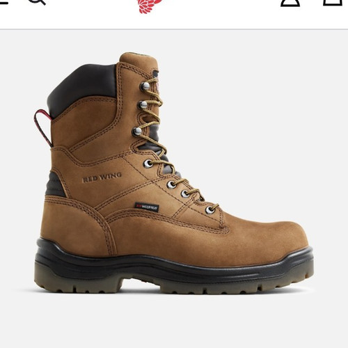 Red wing shoes king toe - wing,