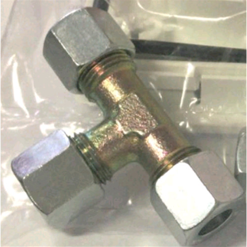 Raccord tuyau gaz - tuyau, de