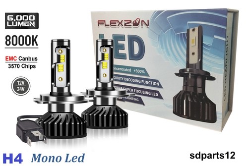 Ampoules led 24v 25w - h4,