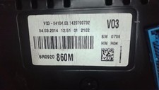 Compteur VOLKSWAGEN POLO 5