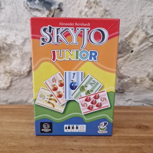Skyjo junior jeu societe - junior,