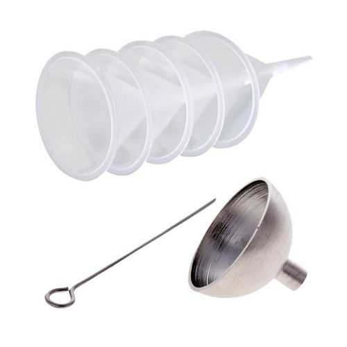 Kit mini entonnoirs pour - de,