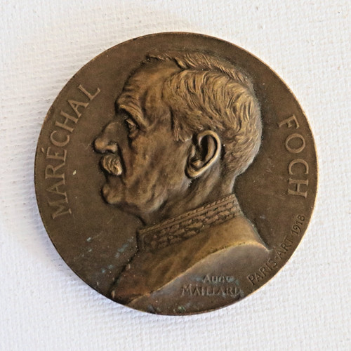 Maréchal foch médaille - marÉchal,