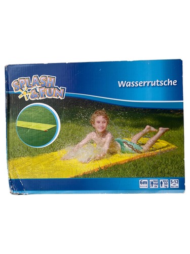 Splash fun toboggan - fun,