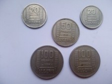 Lot de monnaies anciennes d’Algérie