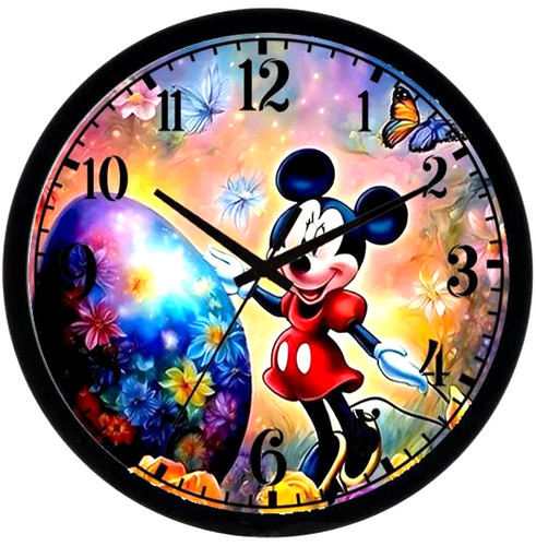 Pendule murale minnie - pendule, murale,