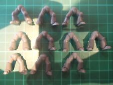 Warhammer 40K - 10 Space Marine Tactical squad Legs - 40k bits
