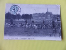 CPA  CHASSE à Courre en