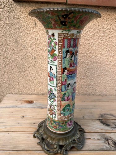 Grand vase ancien - , en