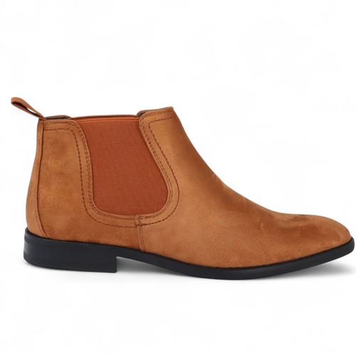 Bottines chelsea suède - chelsea, en