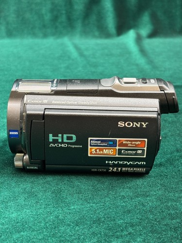 Sony hdr cx730e - sony, hdr-cx730e