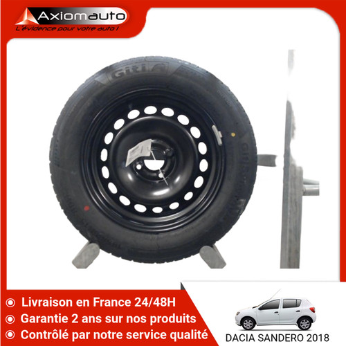 Roue secours dacia - roue,