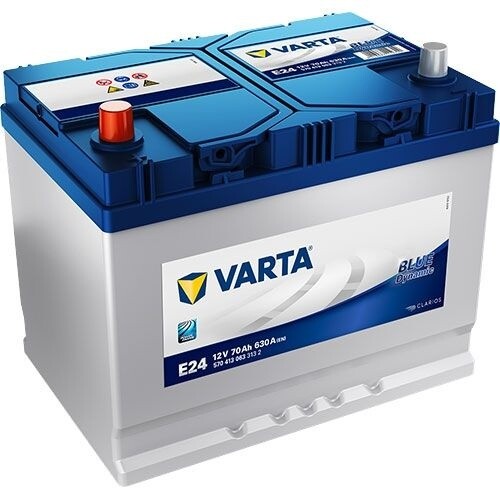 Batterie voiture varta blue - batterie,
