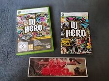 DJ Hero complet sur XBOX 360 - FR TTBE
