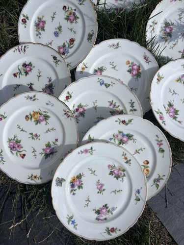 Lot assiettes en - de, 10