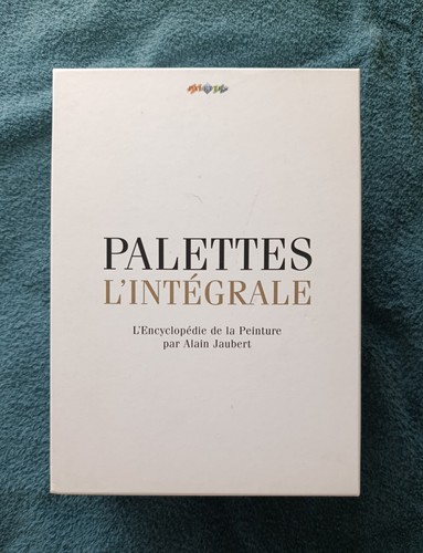 Dvd palettes intégrale - dvd,