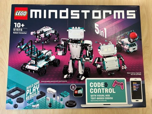 Lego mindstorms robot - robot, inventor