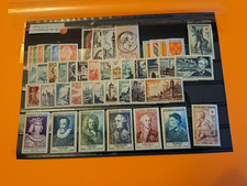 Timbres France Neufs ** ANNEE COMPLETE 1955  (46 Timbres) TTB N0 2 COTE 258 EURO