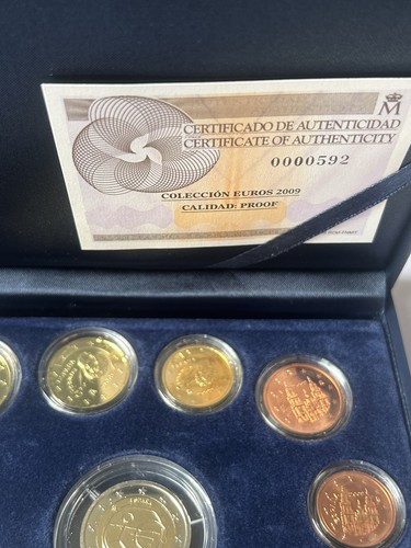 Coffret espagne 2009 - espagne, Ému