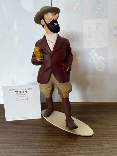 Figurine haddock cavalier - figurine,