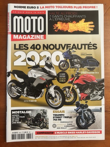 Moto magazine 363 - magazine, déc