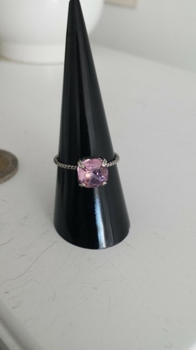 Bague plaquée argent - bague,