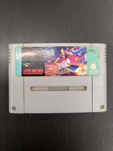 Aladdin super nintendo - nintendo, snes