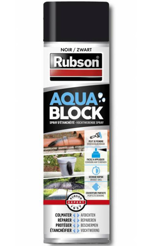 Rubson aquablock noir - aquablock,