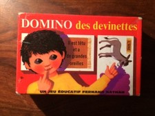 70s RIDDLES BOARD/DOMINO GAME