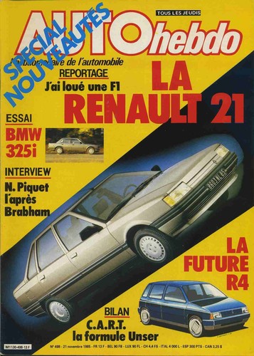 Auto hebdo 498 11 - auto, n°498
