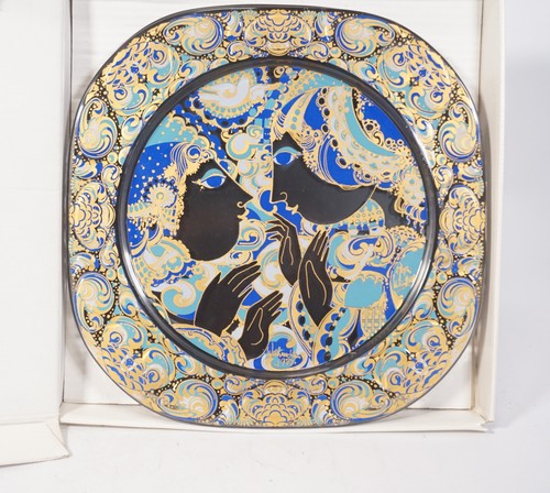 Assiette noël rosenthal - assiette,