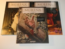 LOT EO MURENA TOMES 9/10/11 / TBE