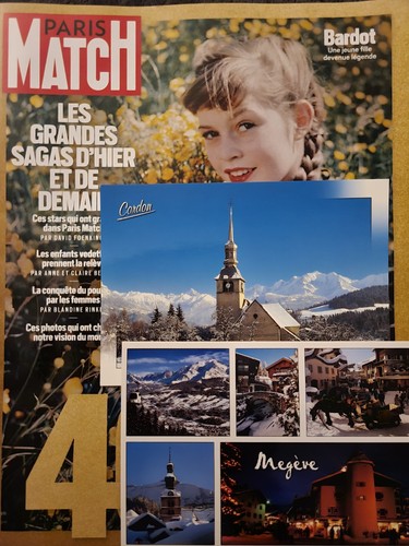 Paris match décembre - match,