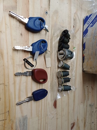 Kit serrure fiat - kit,