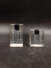 Paire 2 Bougeoir Vintage