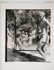 Photo Argentique	France	enfant