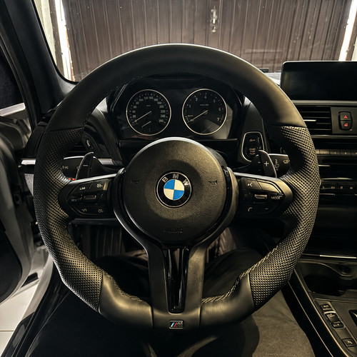Volant aplati pour bmw toutes - pour,