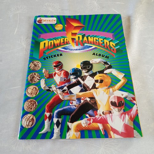 Album panini power rangers - panini,