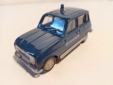 Norev Renault R4L Blue Gendarmerie 1/43