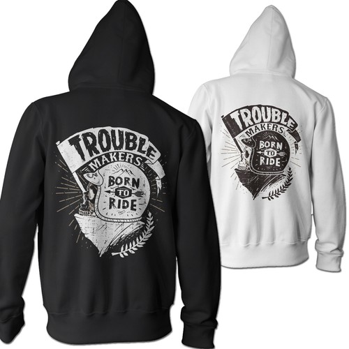 Sweat capuche homme - sweat,