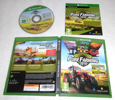 XBOX ONE Pure Farming 2018 [Fr] NO Farming Simulator *JRF