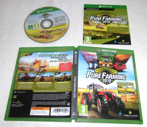 Xbox one pure farming - one,