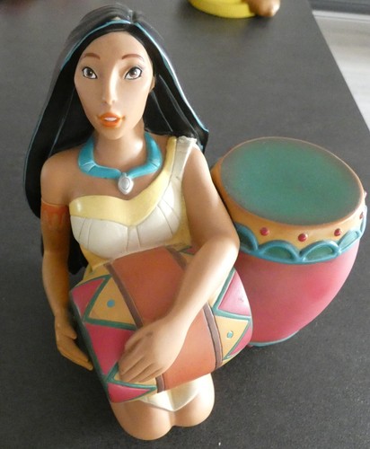 Belle tirelire disney - belle,