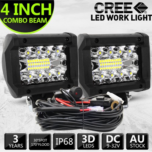 72w rampe phares de - 2x,