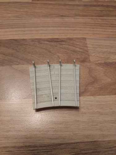 Jouef heurtoir beige pour pont