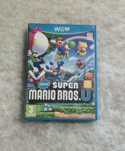 New super mario - mario, u